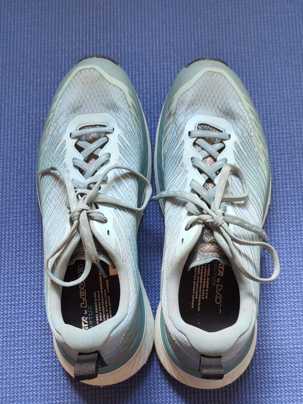 Lowa Fortux Blue Women's Trail Running Shoes